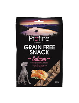 Profine Grainfree Semi Moist Snack Salmon 200g