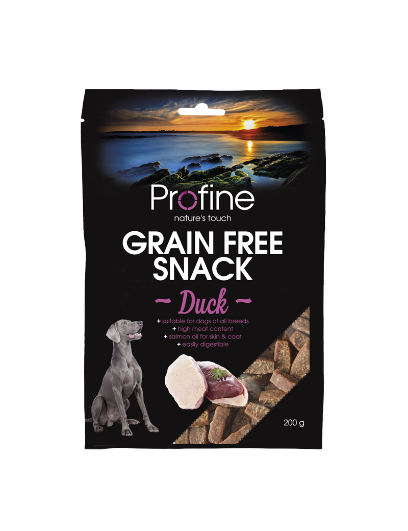 Profine Grainfree Semi Moist Snack Duck 200g
