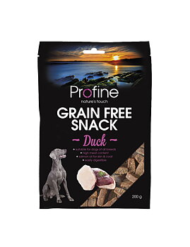 Profine Grainfree Semi Moist Snack Duck 200g