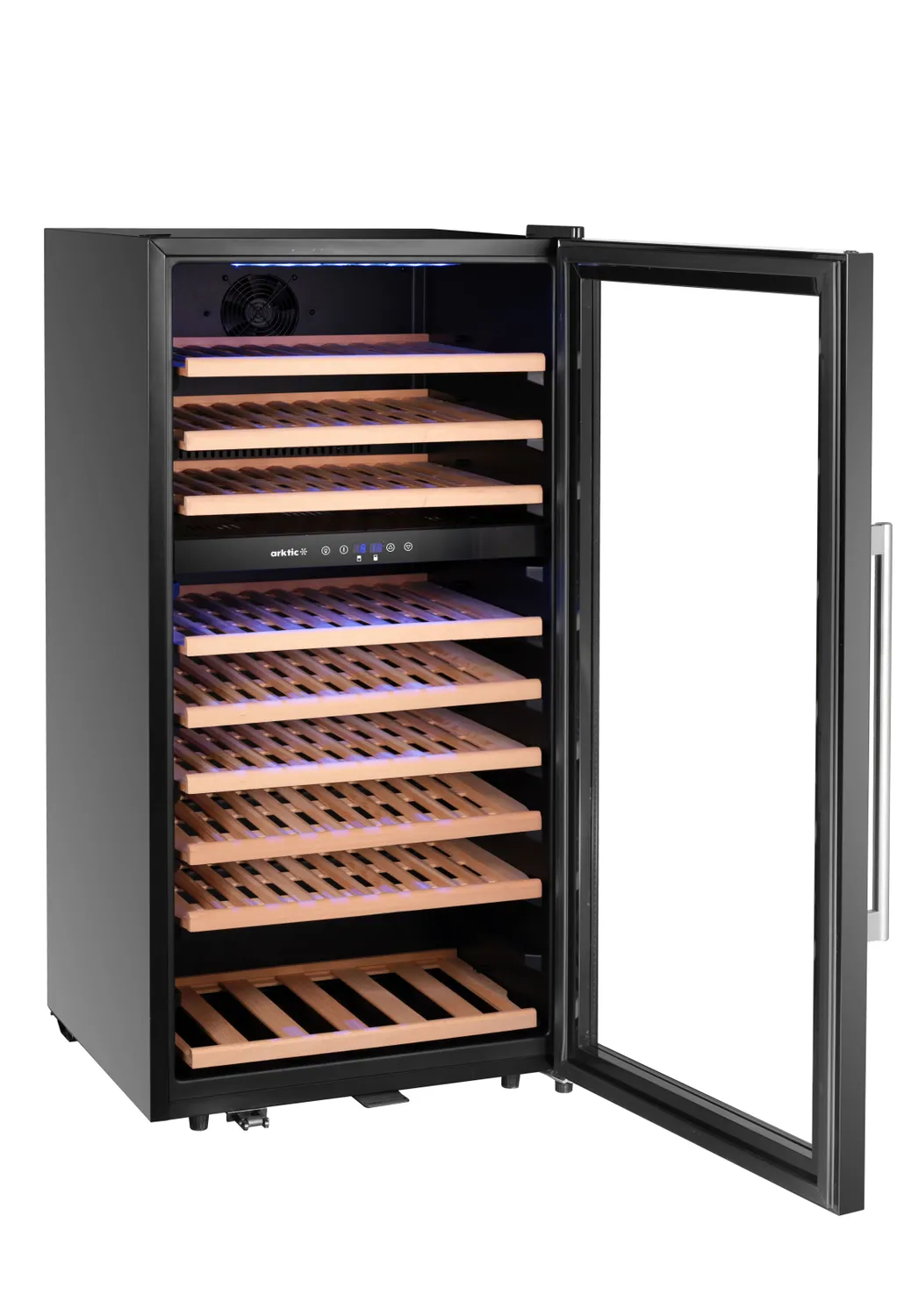 Wine fridge, 2-zones, 91 bottles - 3