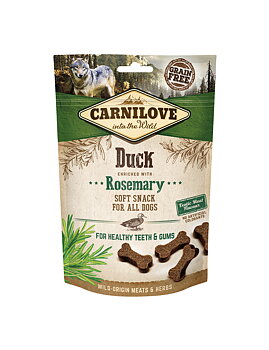 Carnilove Grainfree Semi Moist Duck Rosemary 200 g