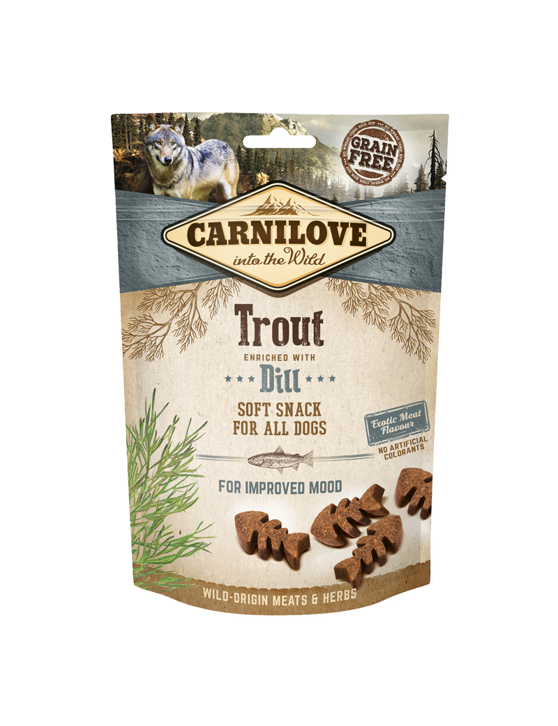 Carnilove Grainfree Semi Moist Trout Dill 200 g
