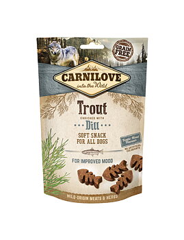Carnilove Grainfree Semi Moist Trout Dill 200 g