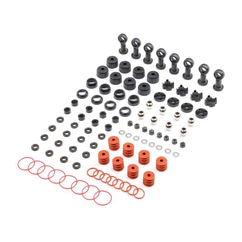 LOSI Shock Rebuild/Hardware Set (8): LMT 2.0