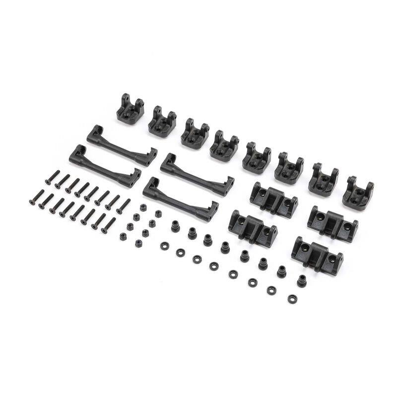 LOSI Dual Shock Mounting Set (8): LMT 2.0