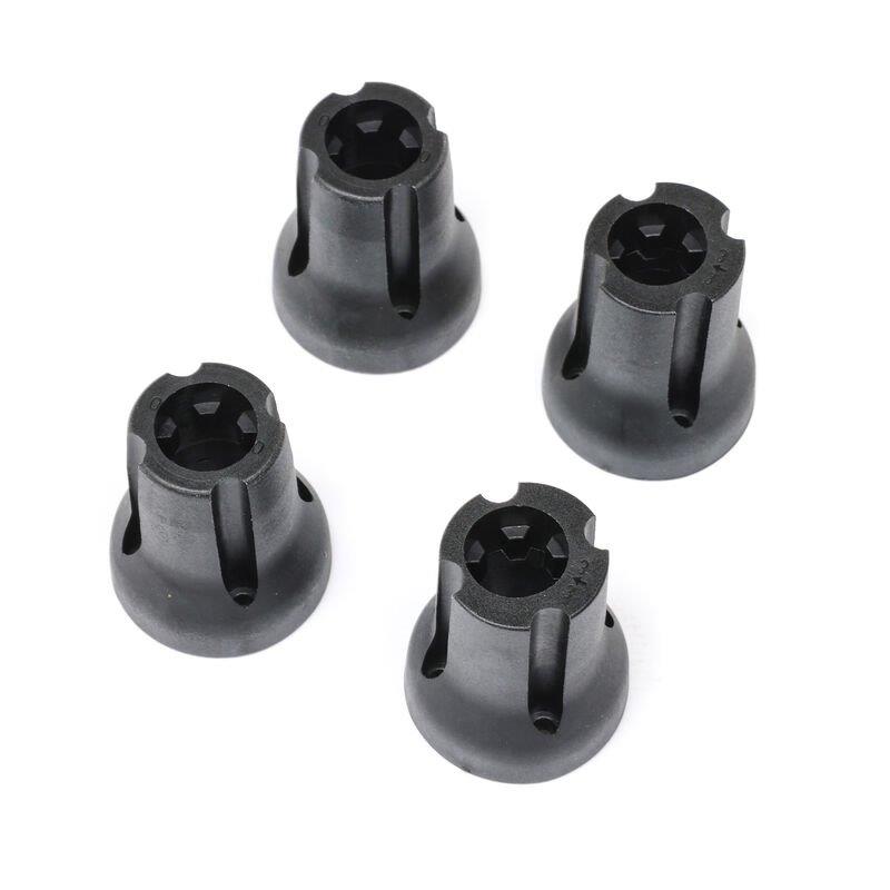 LOSI Rear Lockouts, 0 & 3 Deg (2): LMT 2.0
