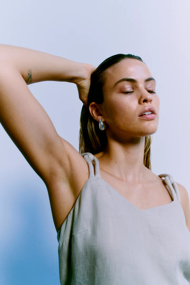 Copenhagen Muse Natuli Linen Top - 4