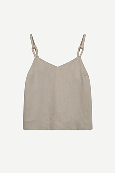 Copenhagen Muse Natuli Linen Top