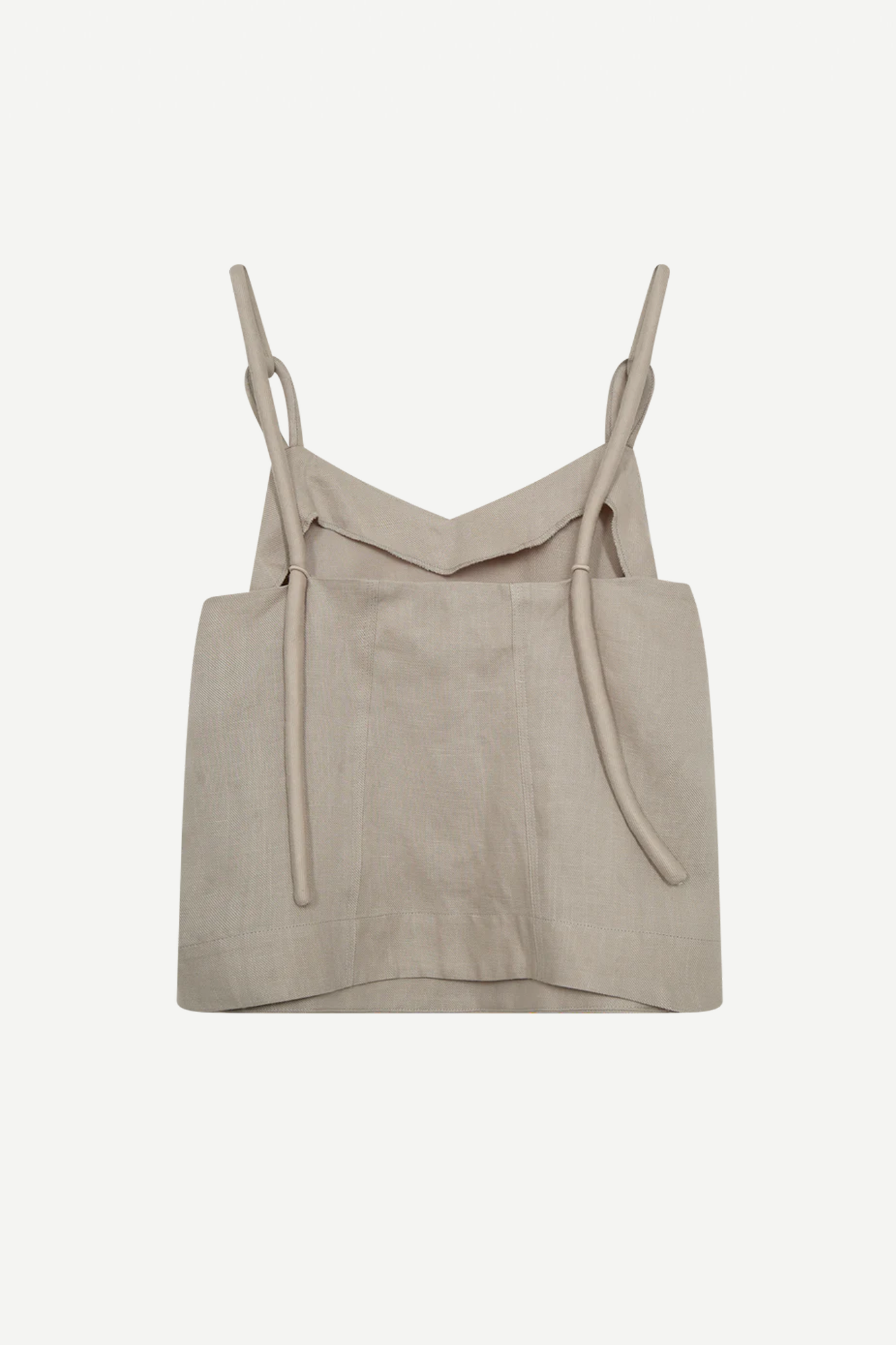 Copenhagen Muse Natuli Linen Top - 3