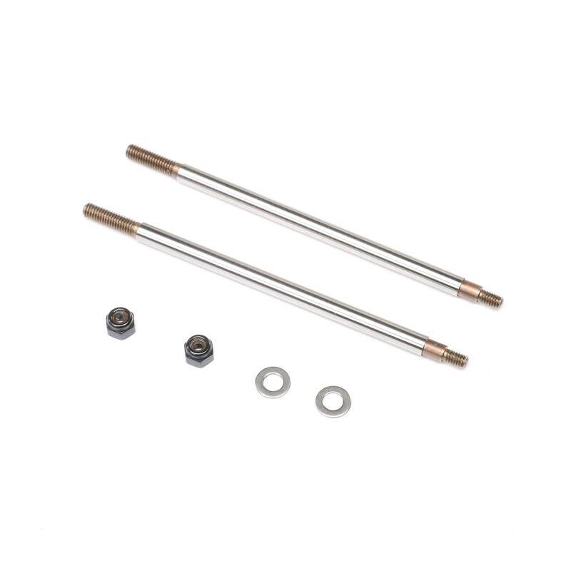 LOSI Shock Shaft, Internal Spring (2): LMT 2.0