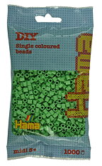 Hama 207-115 Midi pärlor 1000 st Bright Green