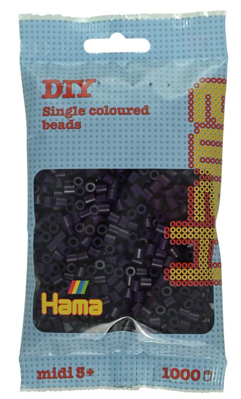 Hama 207-108 Midi helmet 1000 kpl Aubergine