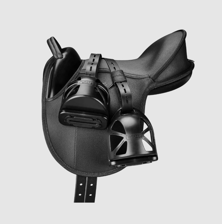 Wintec Kinder-Sattelpaket – Schwarz