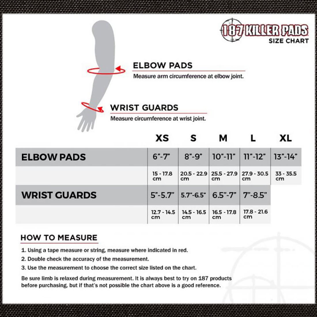 187 Killer Pads Armbågsskydd Pro Elbow - 4