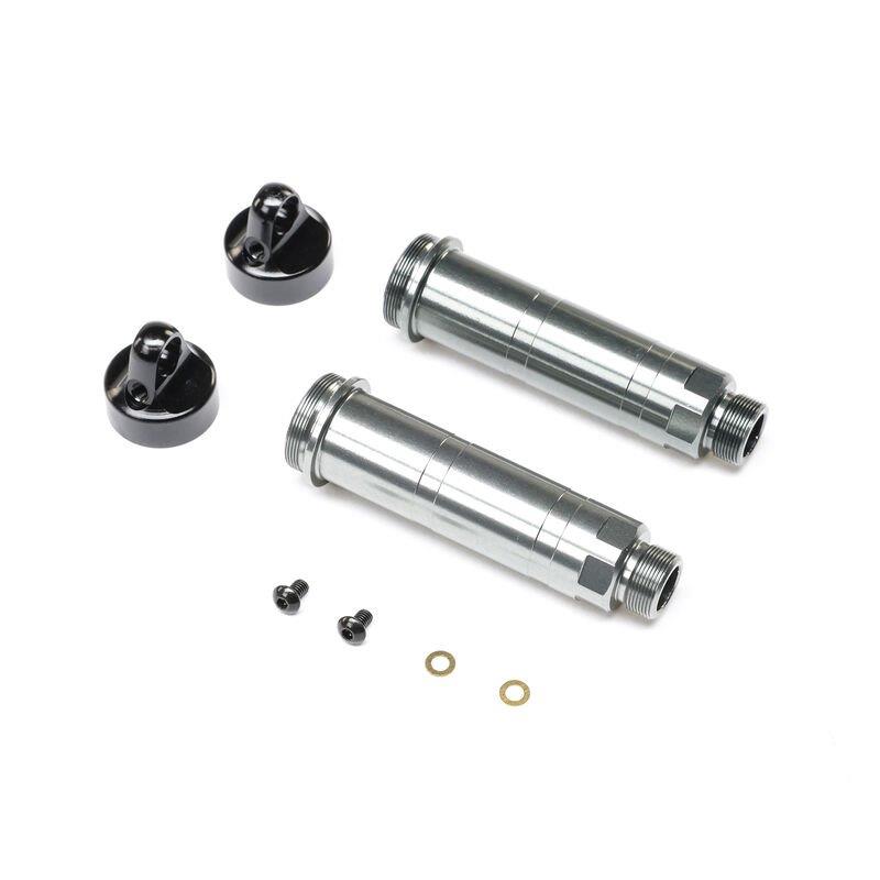 LOSI Shock Body & Cap, Dampening (2): LMT 2.0