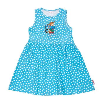 Pippi Longstocking Speckled Dress Light blue size 86