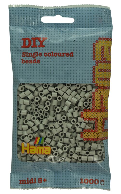 Hama 207-109 Midi helmet 1000 kpl  Cloudy Grey