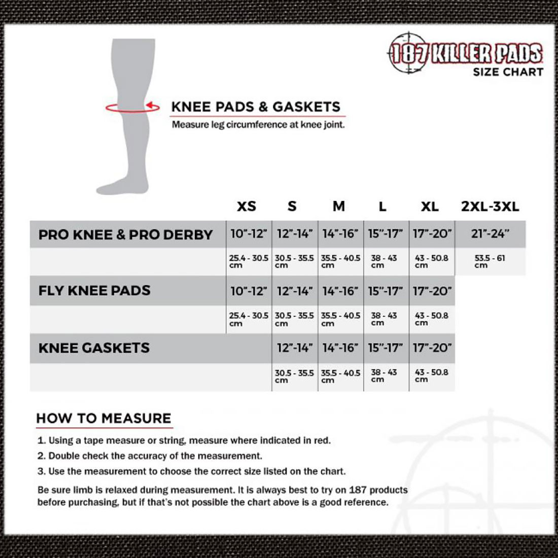 187 Killer Pads Fly Knee Pad  - 4