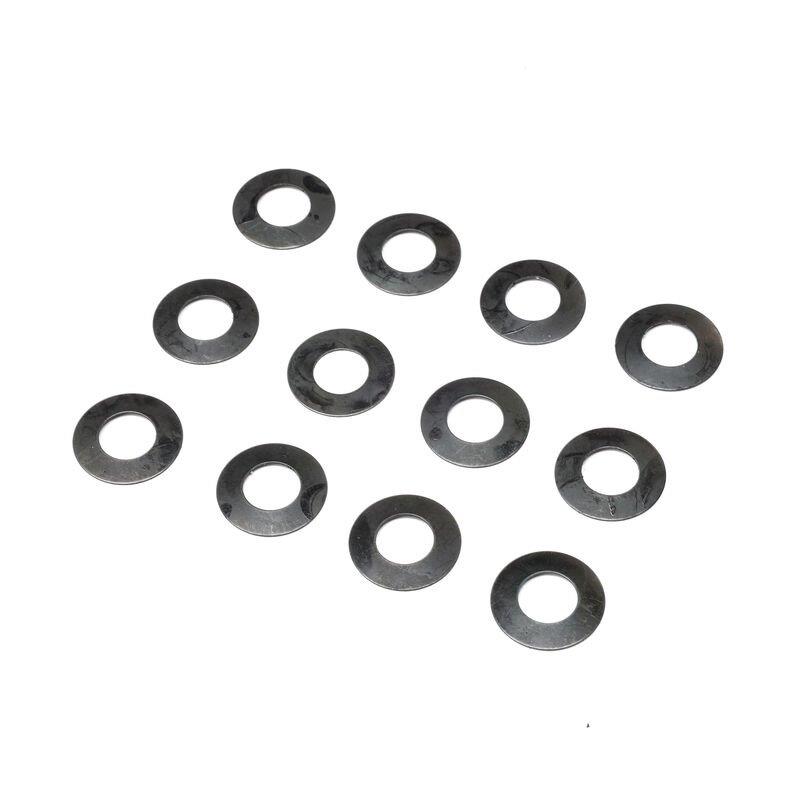 LOSI Bellville Disc Spring, HD Servo Saver, Soft (12): LMT 2.0