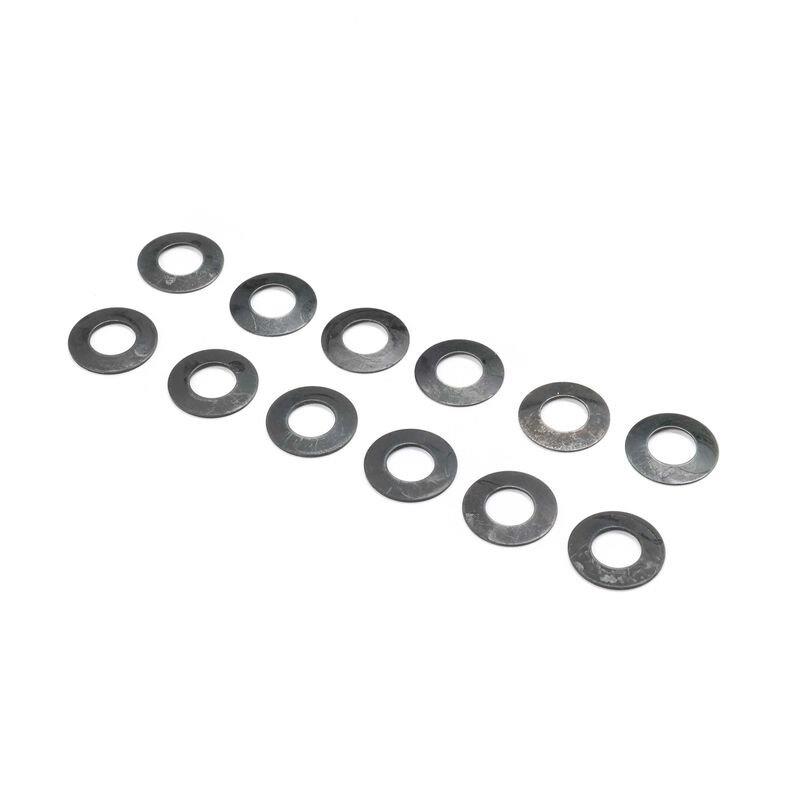 LOSI Bellville Disc Spring, HD Servo Saver, Med (12): LMT 2.0