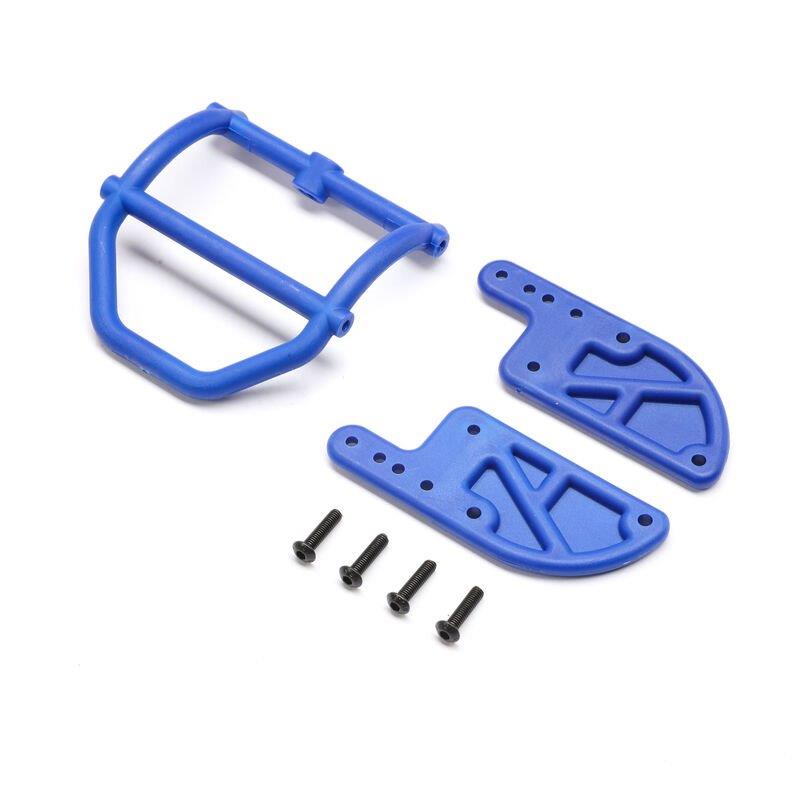 LOSI Wheelie Bump, Blue: LMT 2.0