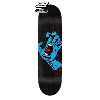Santa Cruz Skateboard Screaming Hand Purple 8.6