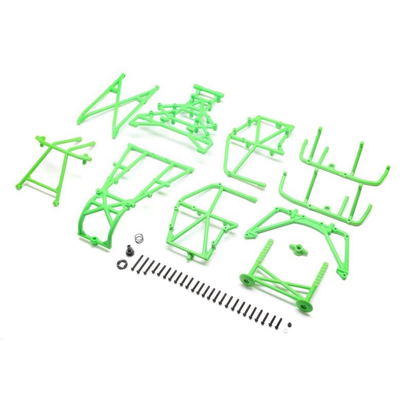 LOSI Cage Set Complete, Green: LMT 2.0