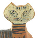 Lisa Larson (Small Zoo 1955) Sassy Standing Cat 12/10 cm (4)