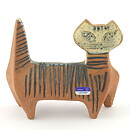Lisa Larson (Small Zoo 1955) Sassy Standing Cat 12/10 cm (4)
