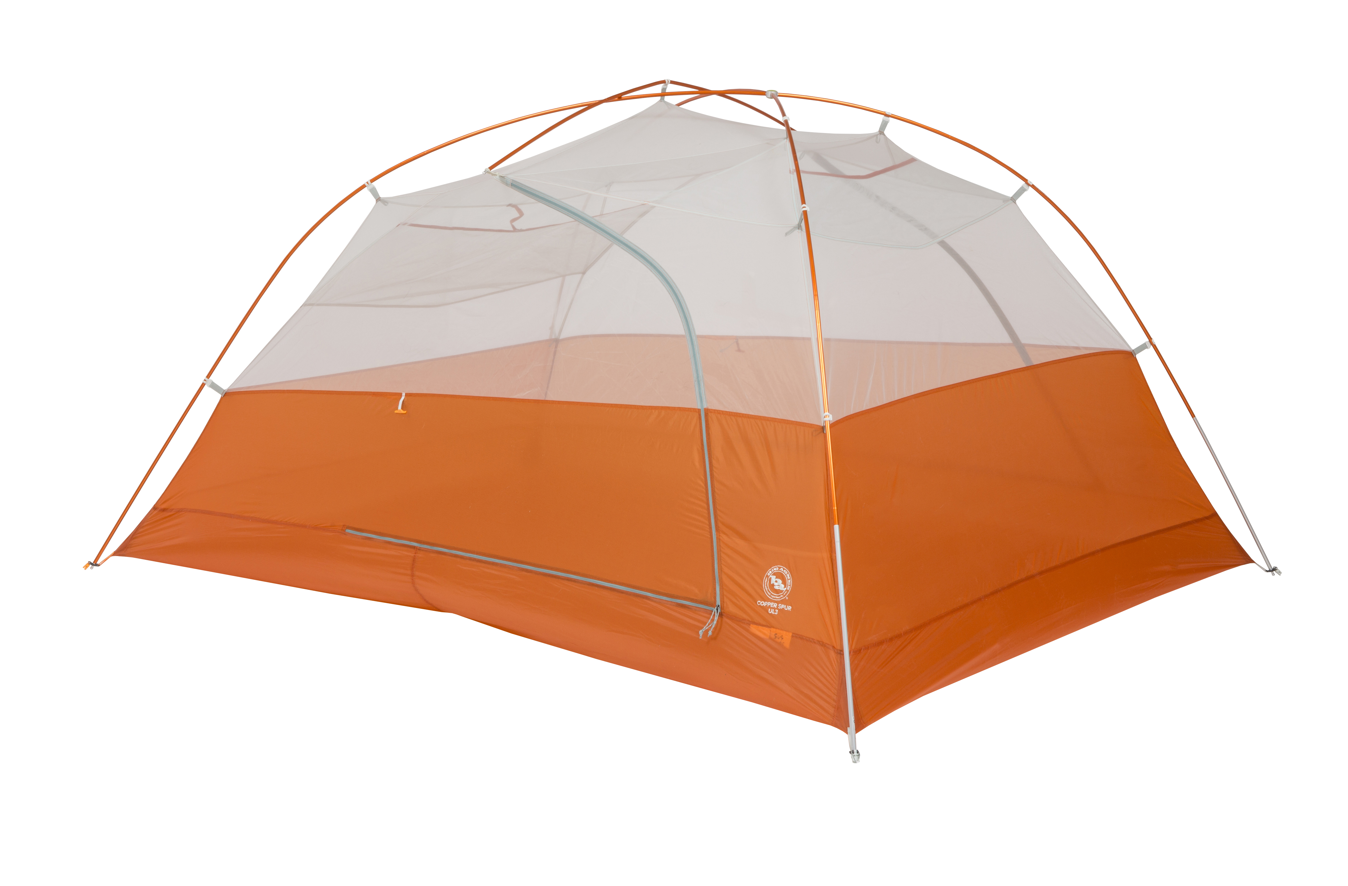Big Agnes Copper Spur UL3 Tangelo | Telt | 3 personer - 3