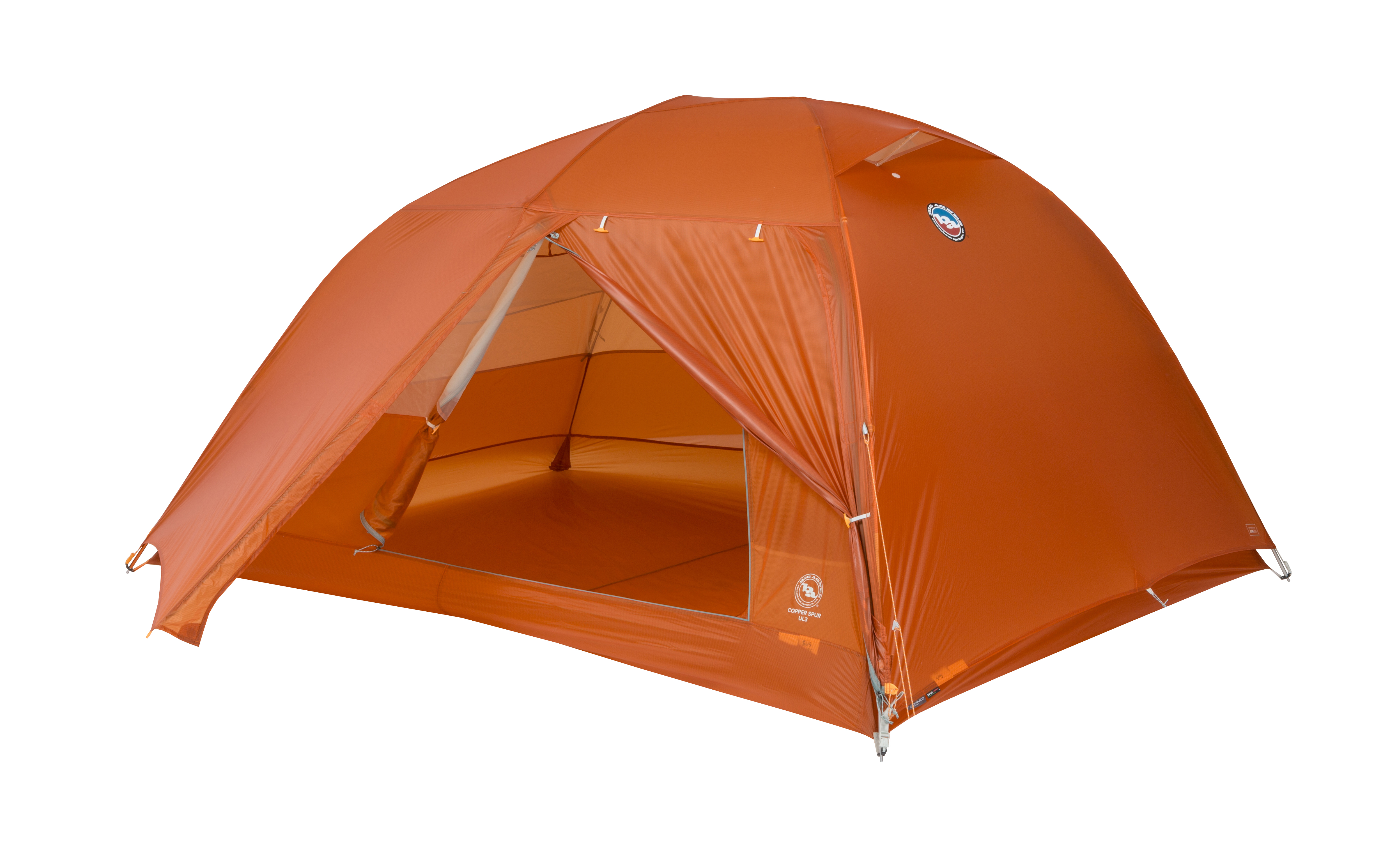 Big Agnes Copper Spur UL3 Tangelo | Telt | 3 personer - 4