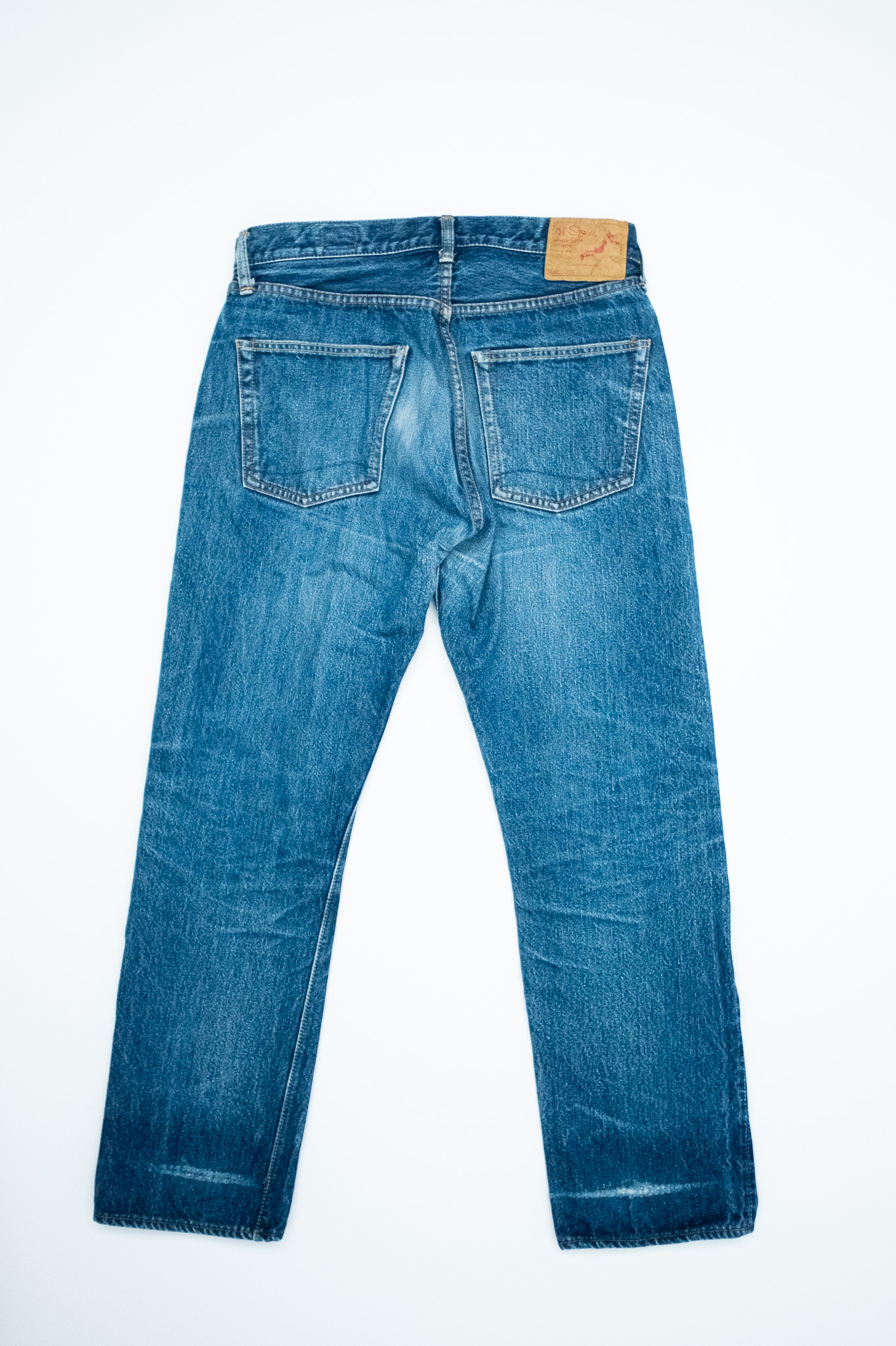 Fade Archive - orSlow 105 Jeans - 2
