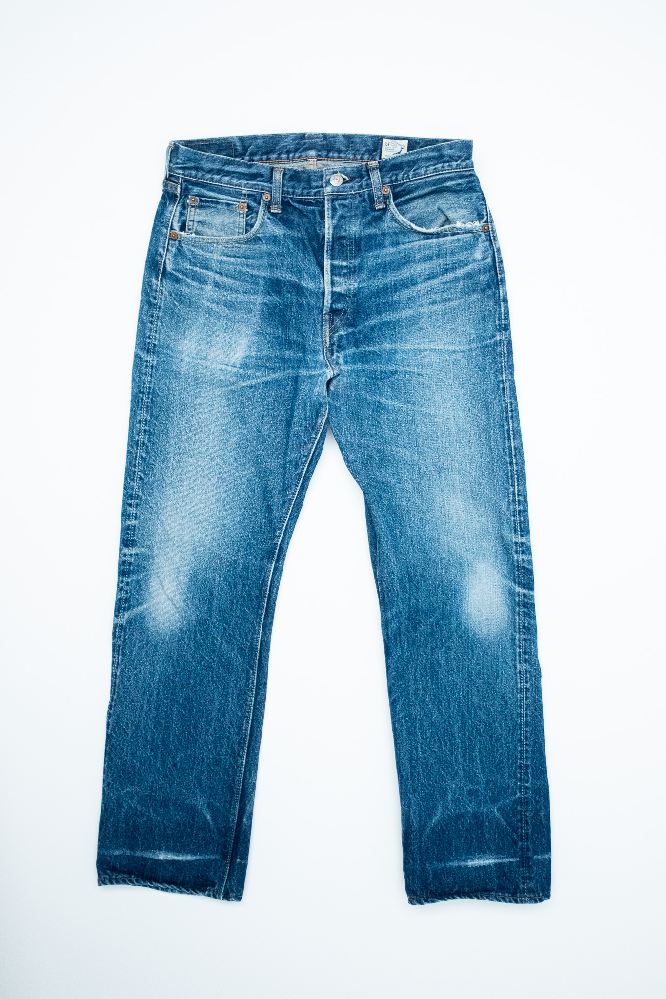 Fade Archive - orSlow 105 Jeans