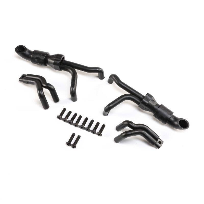 LOSI 4 in 1 Collective Headers: LMT