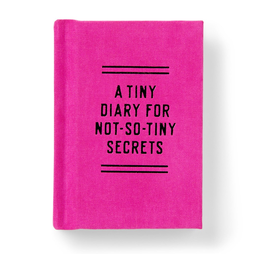 Tiny Diary for Not So Tiny Secrets - 2