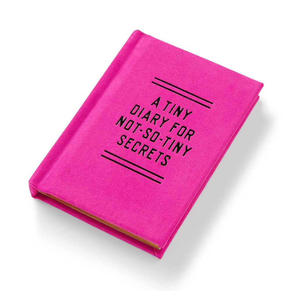 Tiny Diary for Not So Tiny Secrets - 3