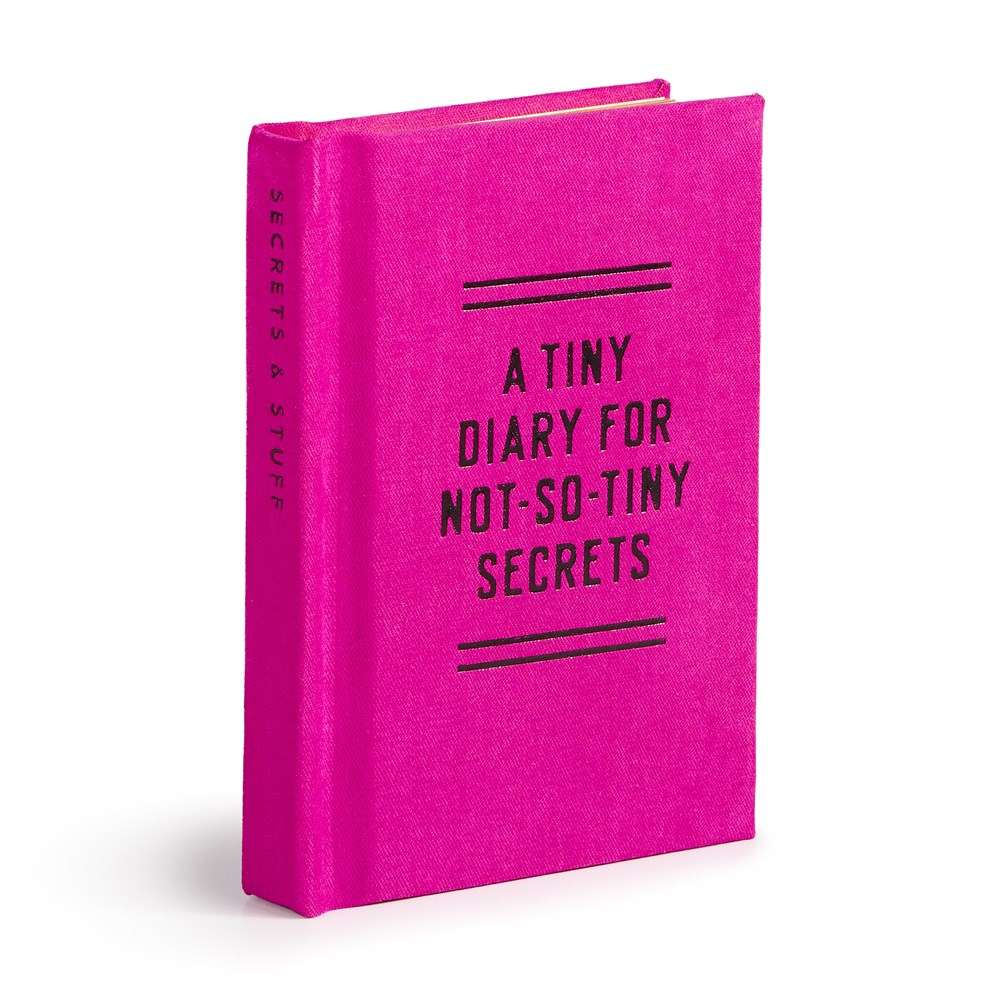 Tiny Diary for Not So Tiny Secrets - 5