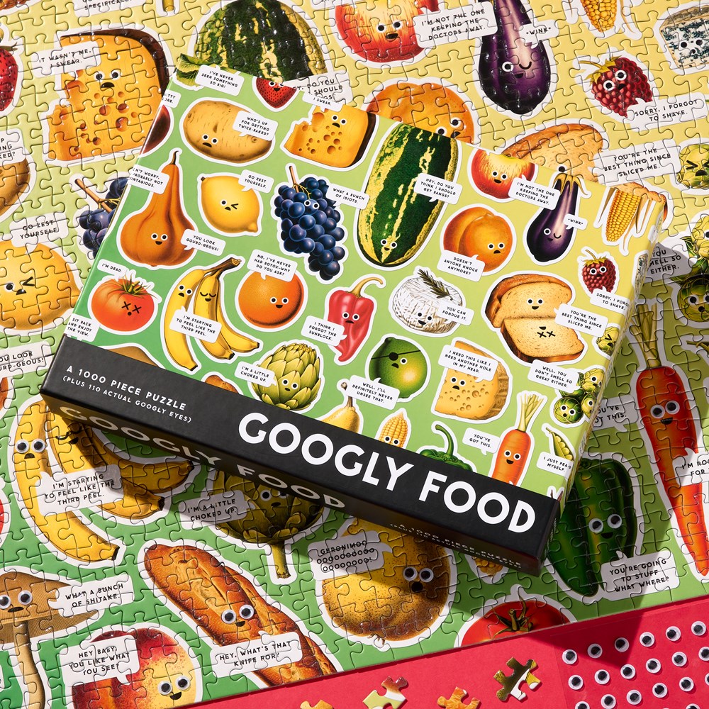 Googly Food 1000 Piece Puzzle - 8