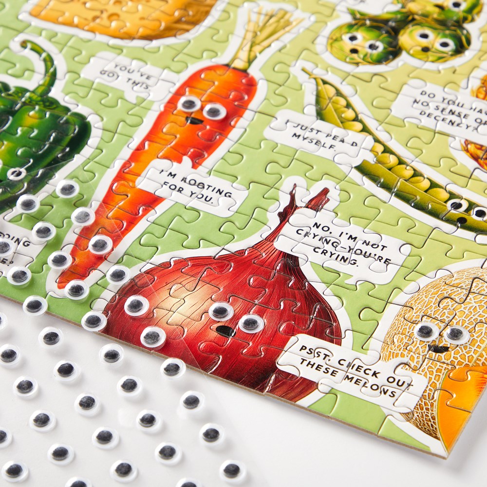 Googly Food 1000 Piece Puzzle - 7