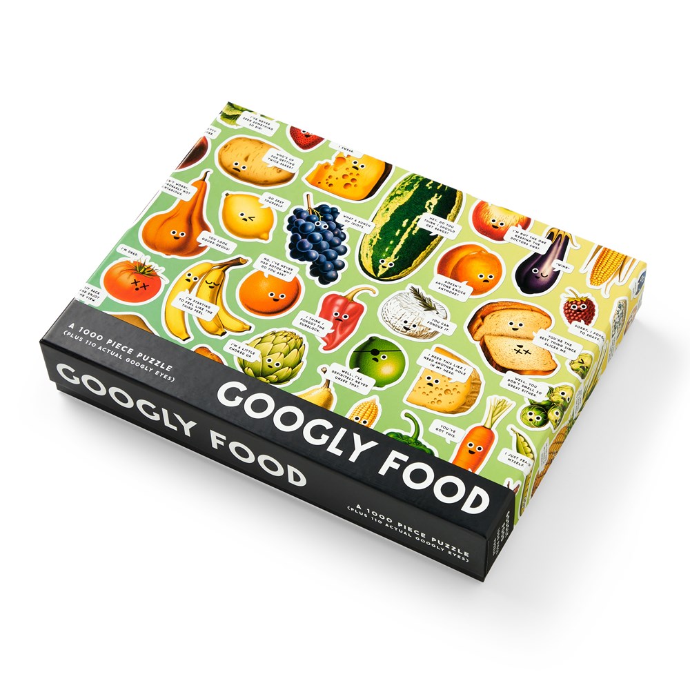 Googly Food 1000 Piece Puzzle - 2