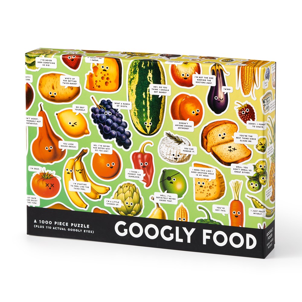Googly Food 1000 Piece Puzzle - 4