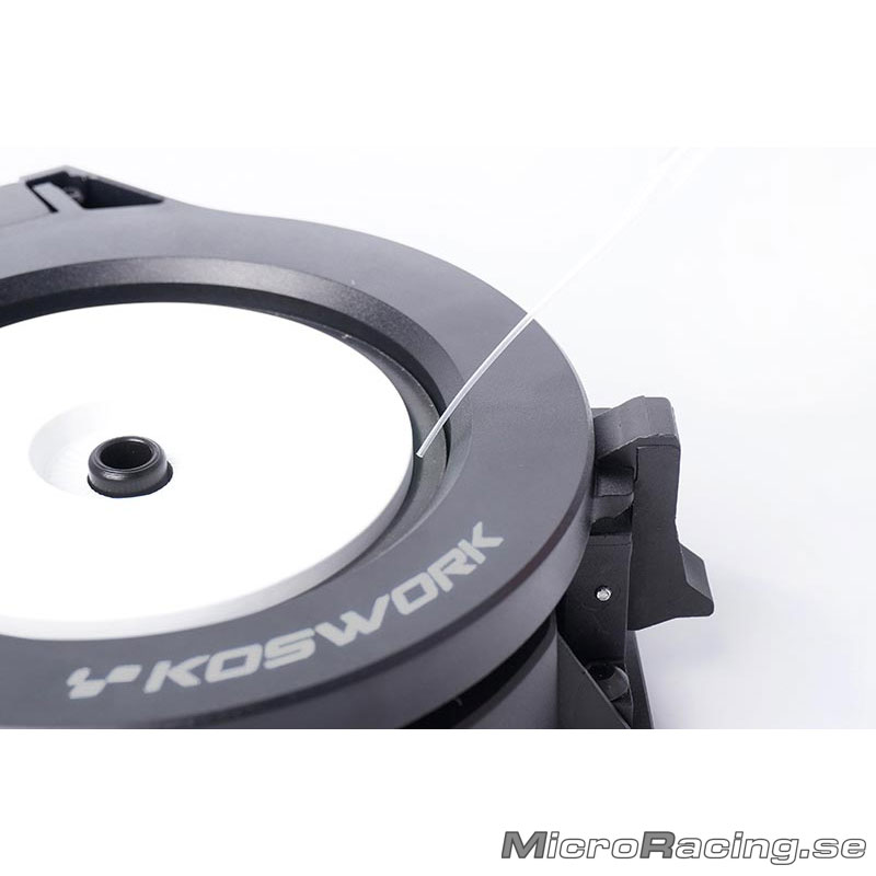 KOSWORK - Tire Gluing Jig 1/8 Off Road - 2
