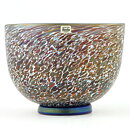 Bertil Vallien (Bagdad 1975) Polychrome Rounded Bowl 15 cm