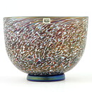 Bertil Vallien (Bagdad 1975) Polychrome Rounded Bowl 15 cm