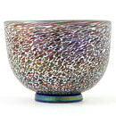 Bertil Vallien (Bagdad 1975) Polychrome Rounded Bowl 15 cm