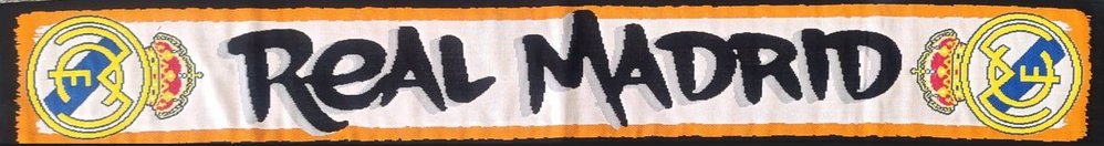 Real Madrid Halsduk Grafiti - 2