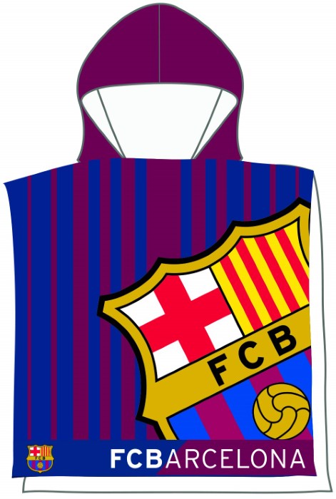 FC Barcelona Badponcho Barn