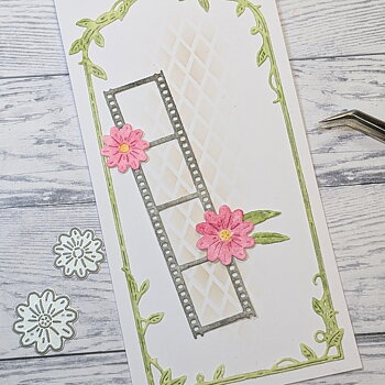 Gummiapan dies - Blommor