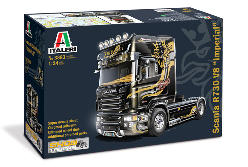 SCANIA R730 Topline 'Imperial'