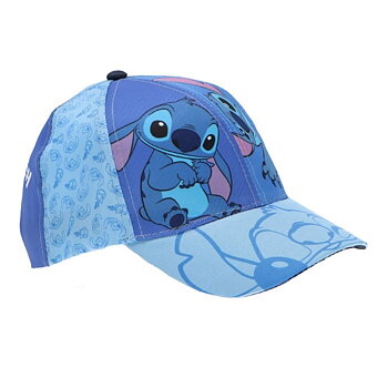 Stitch Disney Keps Blå